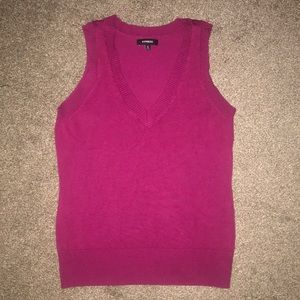 EXPRESS sweater vest